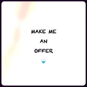 Make me an offer